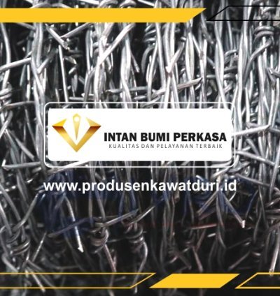 0896 9577 0609 [ PASTI MURAH ], Jual Kawat Duri Galvanis Ready Stock