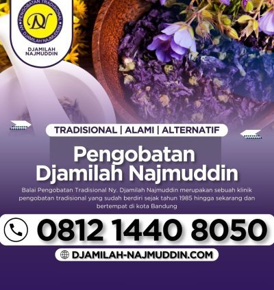 0812-1440-8050 Pengobatan Herbal Gula Darah Ny. Djamilah Najmuddin di Sukahaji Bandung