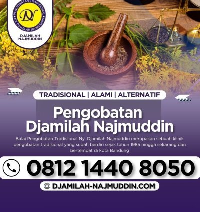 0812-1440-8050 Pengobatan Herbal Untuk Diabetes Ny. Djamilah Najmuddin di Batununggal Bandung