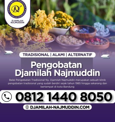 0812-1440-8050 Pengobatan Untuk Diabetes Melitus Ny. Djamilah Najmuddin di Mengger Bandung