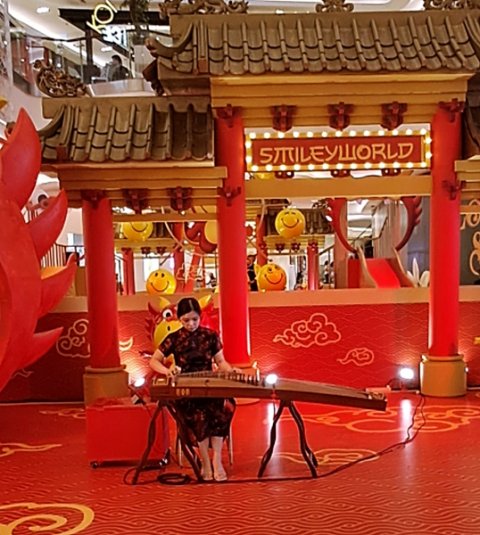 Musik Guzheng Ci Lala