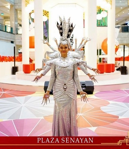 Tari Seribu Tangan Cheer Production