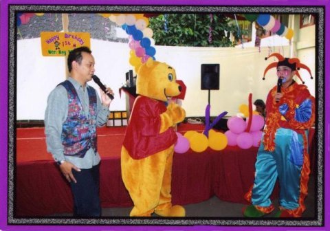 Badut Ulang Tahun  Om Ndut