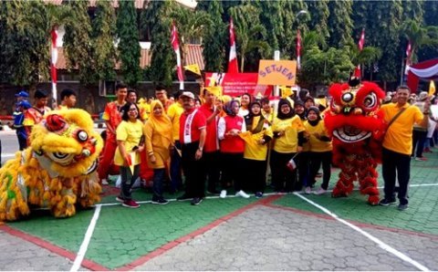 Barongsai Liong Kota Depok