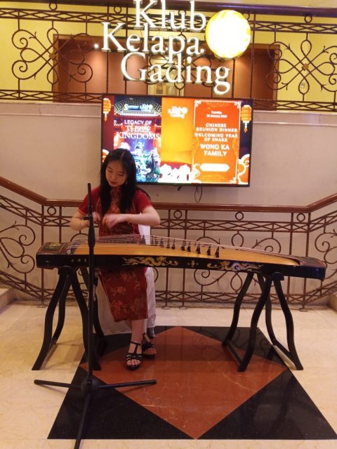 Musik Mandarin Guzheng Parmonas Studio