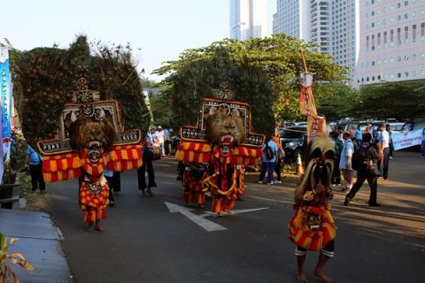 Reog Ponorogo Depok Kota