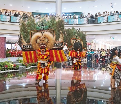Grup Reog Ponorogo Depok Raya