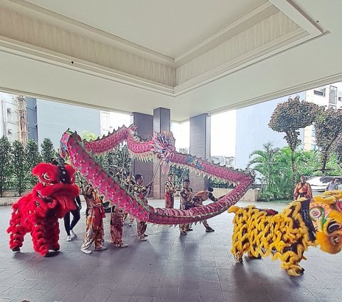 Barongsai Liong  Jakarta Timur