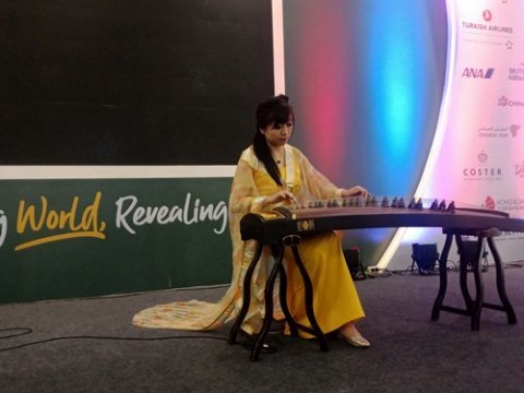 Musik Mandarin Guzheng Erhu