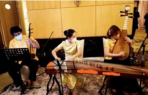Musik Guzheng Erhu Parmonas Studio