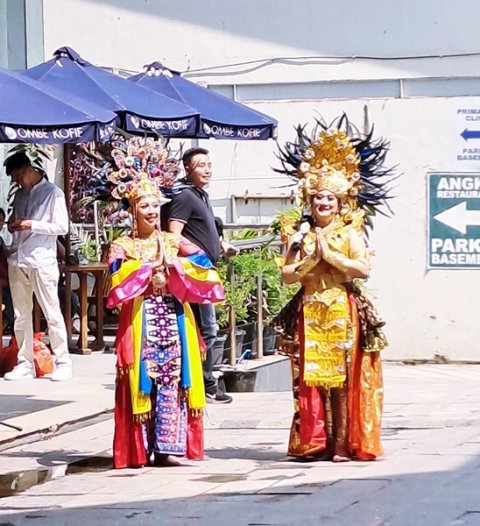 Tari Nusantara Cheer Production