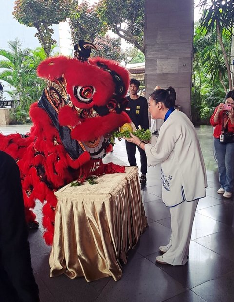 Barongsai Liong Jakarta Timur