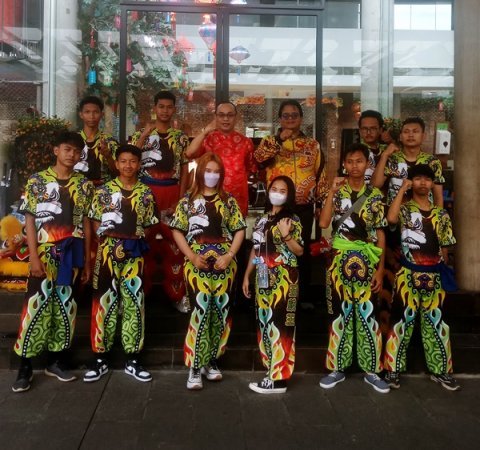 Grup Barongsai Kam Hok Nio