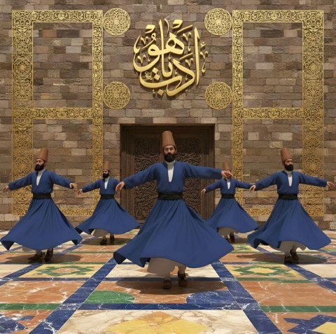 Tari Sufi Tanura Studio 10