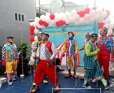 Akrobat Show Cheer Production