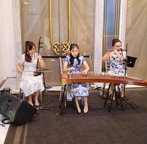 Musik Mandarin Guzheng Erhu