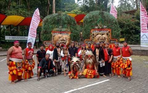 Grup Reog Ponorogo Hadi Sugito