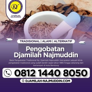 Pengobatan Diabetes Djamilah Najmuddin