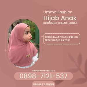 Umma Fashion  Kerudung Anak